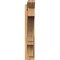 Ekena Millwork Balboa Slat Smooth Outlooker, Western Red Cedar, 5 1/2"W x 32"D x 32"H OUT06X32X32BOA06SWR - alternate 4